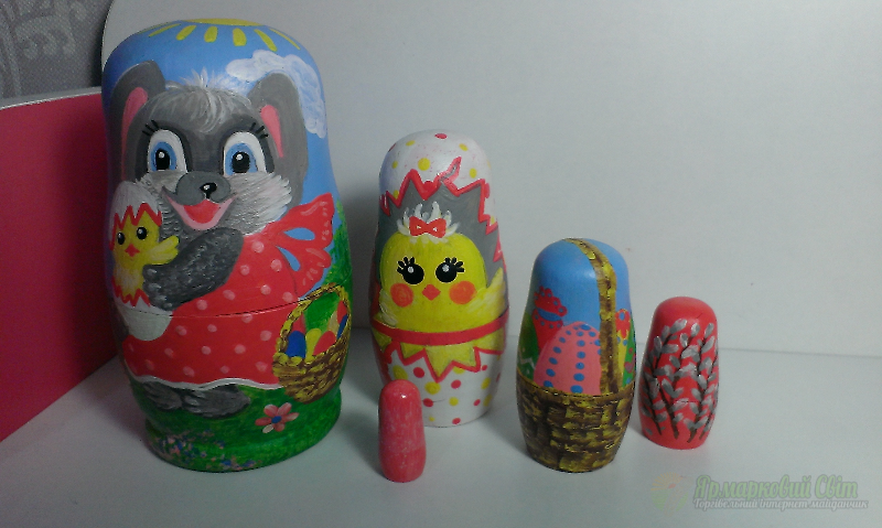 <div style=margin-left:10px><h1>матрёшка, ручная роспись (5 в 1)</h1><p><a href="/catalog/ukrasheniya/">Прикраси</a> » <a href="/catalog/ukrasheniya/igrushki/">Iграшки</a></p><i class="fa fa-map-marker"></i> Днепропетровская область, Днепропетровск<br /><br /><div class="socdata"><script src="//yastatic.net/es5-shims/0.0.2/es5-shims.min.js"></script>
                                            <script src="//yastatic.net/share2/share.js"></script>
                                            <div class="ya-share2" data-services="facebook,gplus,twitter,lj,viber,whatsapp,skype" data-counter=""></div></div>