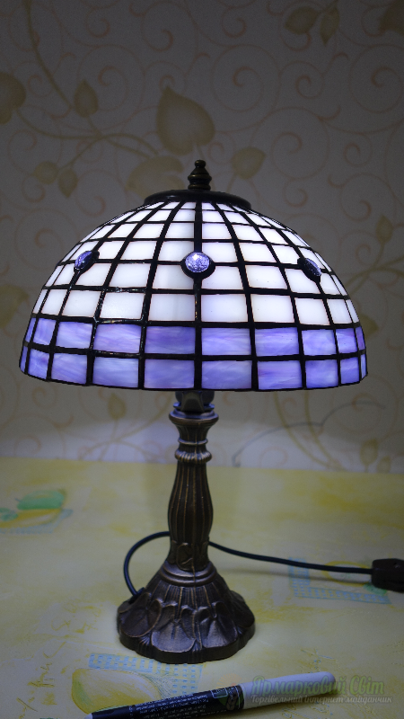 <div style=margin-left:10px><h1>Лампа настольная. Витраж Тиффани.</h1><p><a href="/catalog/dekor/">Декор</a> » <a href="/catalog/dekor/drugoe/">Iнше</a></p><i class="fa fa-map-marker"></i> Закарпатская область, Мукачево<br /><br /><div class="socdata"><script src="//yastatic.net/es5-shims/0.0.2/es5-shims.min.js"></script>
                                            <script src="//yastatic.net/share2/share.js"></script>
                                            <div class="ya-share2" data-services="facebook,gplus,twitter,lj,viber,whatsapp,skype" data-counter=""></div></div>