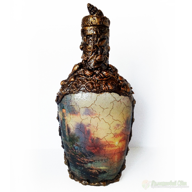 <div style=margin-left:10px><h1>Морской сувенир Декор бутылки в подарок моряку "Море спокойствия"</h1><p><a href="/catalog/podarki--suveniry/">Подарунки, сувеніри</a> » <a href="/catalog/podarki--suveniry/podarki/">Подарунки</a></p><i class="fa fa-map-marker"></i> Донецкая область, Мариуполь<br /><br /><div class="socdata"><script src="//yastatic.net/es5-shims/0.0.2/es5-shims.min.js"></script>
                                            <script src="//yastatic.net/share2/share.js"></script>
                                            <div class="ya-share2" data-services="facebook,gplus,twitter,lj,viber,whatsapp,skype" data-counter=""></div></div>