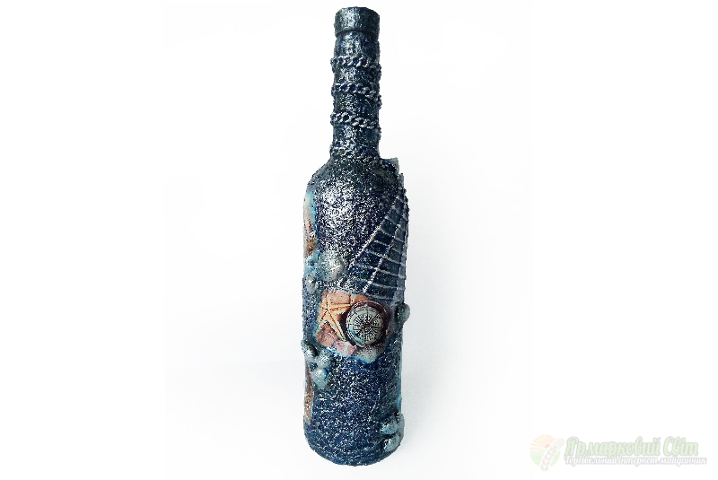 <div style=margin-left:10px><h1>Декор бутылки в подарок моряку Сувениры морской тематики</h1><p><a href="/catalog/podarki--suveniry/">Подарунки, сувеніри</a> » <a href="/catalog/podarki--suveniry/podarki/">Подарунки</a></p><i class="fa fa-map-marker"></i> Донецкая область, Мариуполь<br /><br /><div class="socdata"><script src="//yastatic.net/es5-shims/0.0.2/es5-shims.min.js"></script>
                                            <script src="//yastatic.net/share2/share.js"></script>
                                            <div class="ya-share2" data-services="facebook,gplus,twitter,lj,viber,whatsapp,skype" data-counter=""></div></div>