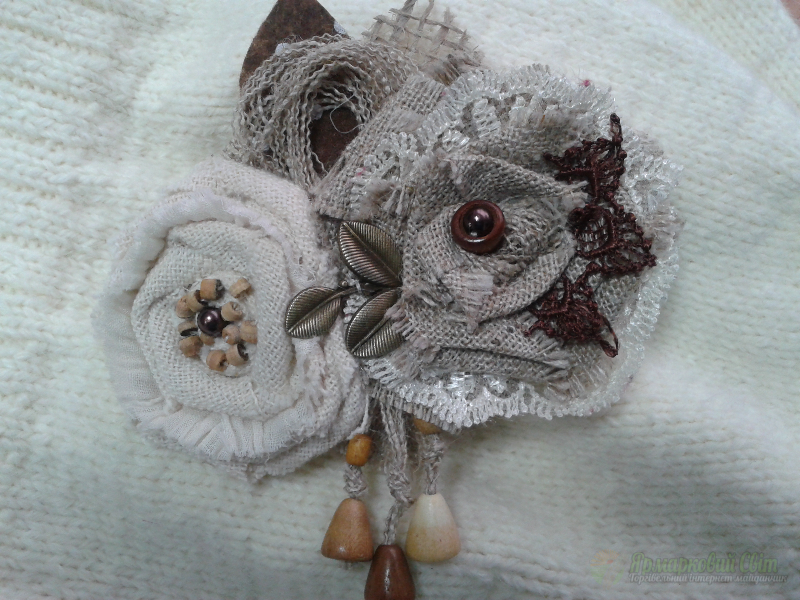 <div style=margin-left:10px><h1>Текстильные броши ручной работы</h1><p><a href="/catalog/shite/">Шиття</a> » <a href="/catalog/shite/tekstilnye-aksessuary/">Текстильні аксесуари</a></p><i class="fa fa-map-marker"></i> Херсонская область, Херсон<br /><br /><div class="socdata"><script src="//yastatic.net/es5-shims/0.0.2/es5-shims.min.js"></script>
                                            <script src="//yastatic.net/share2/share.js"></script>
                                            <div class="ya-share2" data-services="facebook,gplus,twitter,lj,viber,whatsapp,skype" data-counter=""></div></div>