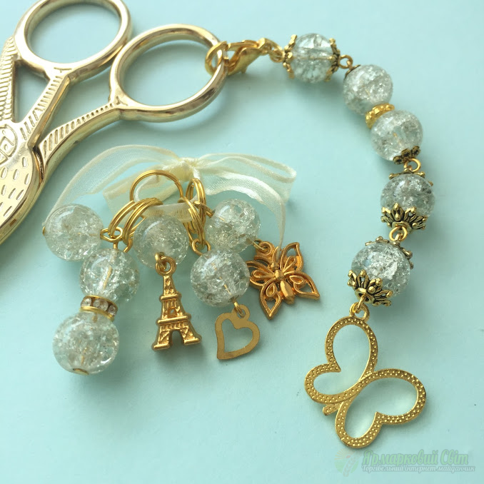 <div style=margin-left:10px><h1>Набор маркеры для вязания и маячок для ножниц</h1><p><a href="/catalog/rukodelie/">Рукоділля</a> » <a href="/catalog/rukodelie/rukodelie--obschee/">Рукоділля, загальне</a></p><i class="fa fa-map-marker"></i> Киевская область, Киев<br /><br /><div class="socdata"><script src="//yastatic.net/es5-shims/0.0.2/es5-shims.min.js"></script>
                                            <script src="//yastatic.net/share2/share.js"></script>
                                            <div class="ya-share2" data-services="facebook,gplus,twitter,lj,viber,whatsapp,skype" data-counter=""></div></div>