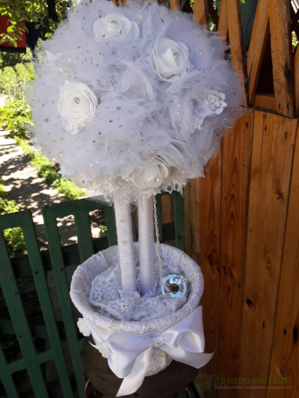 <div style=margin-left:10px><h1>Белое дерево топиарий</h1><p><a href="/catalog/dekor/">Декор</a> » <a href="/catalog/dekor/drugoe/">Iнше</a></p><i class="fa fa-map-marker"></i> Сумская область, Лебедин<br /><br /><div class="socdata"><script src="//yastatic.net/es5-shims/0.0.2/es5-shims.min.js"></script>
                                            <script src="//yastatic.net/share2/share.js"></script>
                                            <div class="ya-share2" data-services="facebook,gplus,twitter,lj,viber,whatsapp,skype" data-counter=""></div></div>