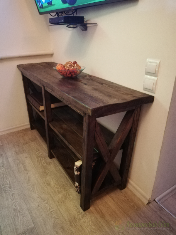 <div style=margin-left:10px><h1>Столы и стеллажи из натурального дерева </h1><p><a href="/catalog/dekor/">Декор</a> » <a href="/catalog/dekor/mebel/">Меблі</a></p><i class="fa fa-map-marker"></i> Днепропетровская область, Днепропетровск<br /><br /><div class="socdata"><script src="//yastatic.net/es5-shims/0.0.2/es5-shims.min.js"></script>
                                            <script src="//yastatic.net/share2/share.js"></script>
                                            <div class="ya-share2" data-services="facebook,gplus,twitter,lj,viber,whatsapp,skype" data-counter=""></div></div>