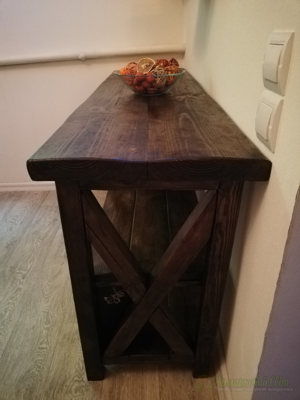 <div style=margin-left:10px><h1>Столы и стеллажи из натурального дерева </h1><p><a href="/catalog/dekor/">Декор</a> » <a href="/catalog/dekor/mebel/">Меблі</a></p><i class="fa fa-map-marker"></i> Днепропетровская область, Днепропетровск<br /><br /><div class="socdata"><script src="//yastatic.net/es5-shims/0.0.2/es5-shims.min.js"></script>
                                            <script src="//yastatic.net/share2/share.js"></script>
                                            <div class="ya-share2" data-services="facebook,gplus,twitter,lj,viber,whatsapp,skype" data-counter=""></div></div>