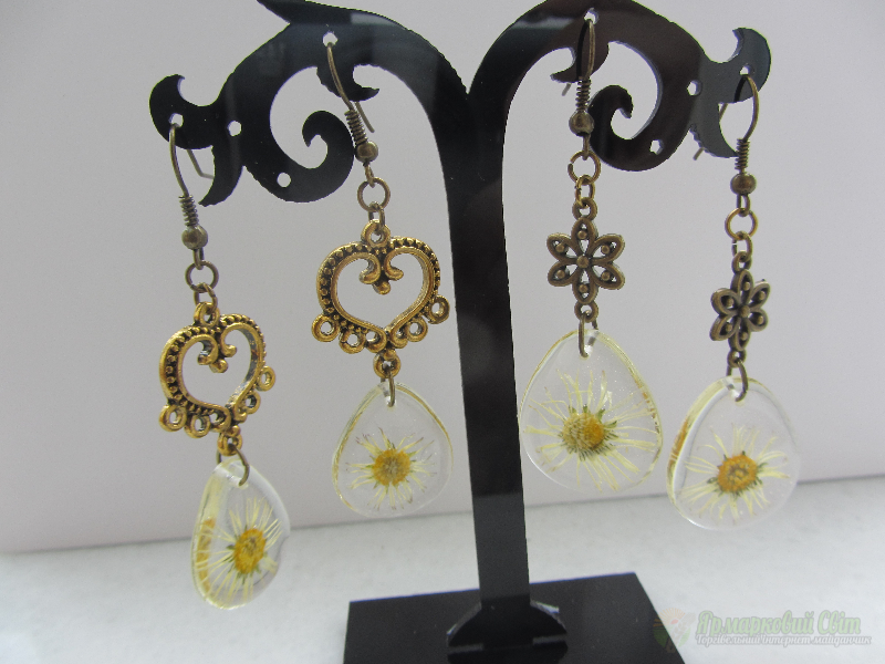 <div style=margin-left:10px><h1>Сережки з ювелірної епоксидної смоли</h1><p><a href="/catalog/ukrasheniya/">Прикраси</a> » <a href="/catalog/ukrasheniya/aksessuary/">Аксесуари</a></p><i class="fa fa-map-marker"></i> Киевская область, Киев<br /><br /><div class="socdata"><script src="//yastatic.net/es5-shims/0.0.2/es5-shims.min.js"></script>
                                            <script src="//yastatic.net/share2/share.js"></script>
                                            <div class="ya-share2" data-services="facebook,gplus,twitter,lj,viber,whatsapp,skype" data-counter=""></div></div>