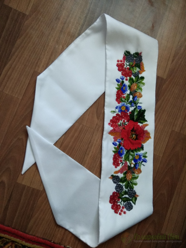 <div style=margin-left:10px><h1>Пояс (бисер) в украинском стиле</h1><p><a href="/catalog/kartiny/">Картини</a> » <a href="/catalog/kartiny/vyshitye/">Вишиті</a></p><i class="fa fa-map-marker"></i> Киевская область, Киев<br /><br /><div class="socdata"><script src="//yastatic.net/es5-shims/0.0.2/es5-shims.min.js"></script>
                                            <script src="//yastatic.net/share2/share.js"></script>
                                            <div class="ya-share2" data-services="facebook,gplus,twitter,lj,viber,whatsapp,skype" data-counter=""></div></div>