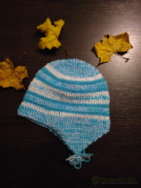 <div style=margin-left:10px><h1>Шапочка детская деми  </h1><p><a href="/catalog/golovnue_ubory/">Головні убори
</a> » <a href="/catalog/golovnue_ubory/shapki/">Шапки</a></p><i class="fa fa-map-marker"></i> Киевская область, Буча<br /><br /><div class="socdata"><script src="//yastatic.net/es5-shims/0.0.2/es5-shims.min.js"></script>
                                            <script src="//yastatic.net/share2/share.js"></script>
                                            <div class="ya-share2" data-services="facebook,gplus,twitter,lj,viber,whatsapp,skype" data-counter=""></div></div>