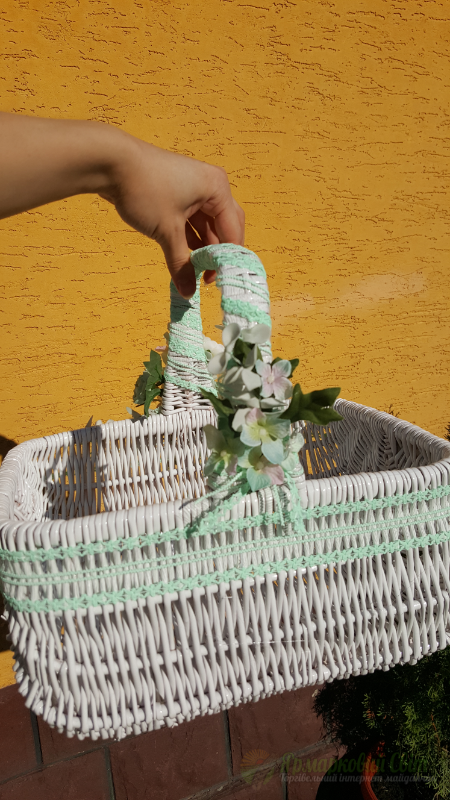 <div style=margin-left:10px><h1>Кошик декорований</h1><p><a href="/catalog/rukodelie/">Рукоділля</a> » <a href="/catalog/rukodelie/rukodelie--obschee/">Рукоділля, загальне</a></p><i class="fa fa-map-marker"></i> Закарпатская область, Хуст<br /><br /><div class="socdata"><script src="//yastatic.net/es5-shims/0.0.2/es5-shims.min.js"></script>
                                            <script src="//yastatic.net/share2/share.js"></script>
                                            <div class="ya-share2" data-services="facebook,gplus,twitter,lj,viber,whatsapp,skype" data-counter=""></div></div>