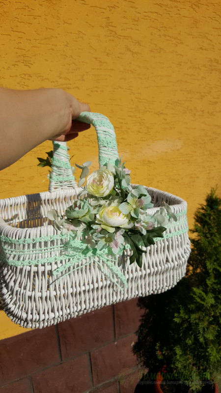 <div style=margin-left:10px><h1>Кошик декорований</h1><p><a href="/catalog/rukodelie/">Рукоділля</a> » <a href="/catalog/rukodelie/rukodelie--obschee/">Рукоділля, загальне</a></p><i class="fa fa-map-marker"></i> Закарпатская область, Хуст<br /><br /><div class="socdata"><script src="//yastatic.net/es5-shims/0.0.2/es5-shims.min.js"></script>
                                            <script src="//yastatic.net/share2/share.js"></script>
                                            <div class="ya-share2" data-services="facebook,gplus,twitter,lj,viber,whatsapp,skype" data-counter=""></div></div>