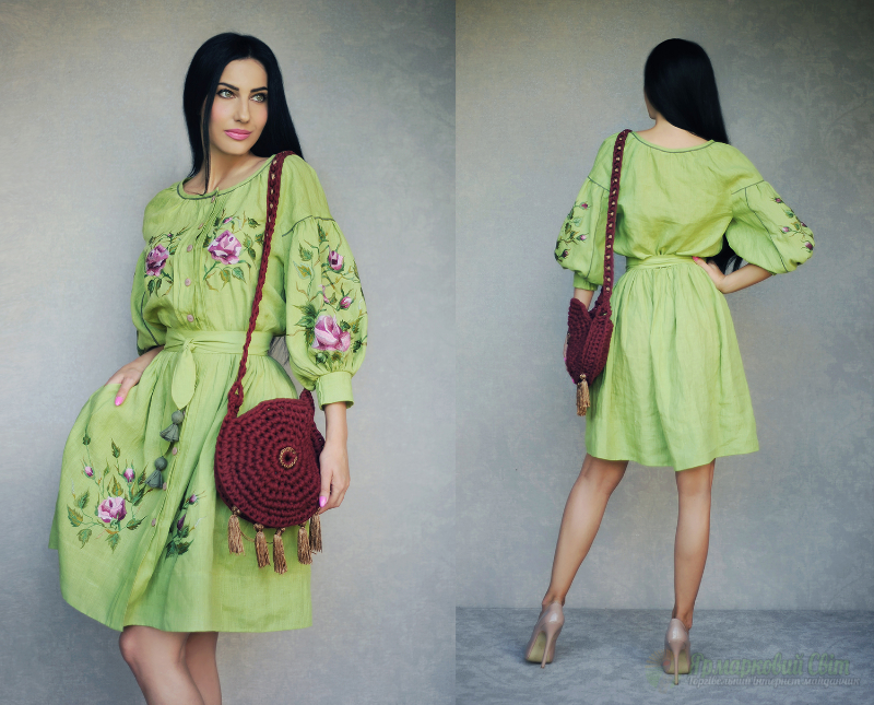 <div style=margin-left:10px><h1>Эксклюзивное льняное платье с ручной вышивкой "Свежесть розы" вышиванка ручной работы</h1><p><a href="/catalog/shite/">Шиття</a> » <a href="/catalog/shite/shite--odejda/">Шиття, одяг</a></p><i class="fa fa-map-marker"></i> Винницкая область, Винница<br /><br /><div class="socdata"><script src="//yastatic.net/es5-shims/0.0.2/es5-shims.min.js"></script>
                                            <script src="//yastatic.net/share2/share.js"></script>
                                            <div class="ya-share2" data-services="facebook,gplus,twitter,lj,viber,whatsapp,skype" data-counter=""></div></div>