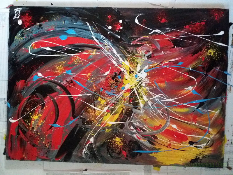 <div style=margin-left:10px><h1>Картина "Вспышка"</h1><p><a href="/catalog/kartiny/">Картини</a> » <a href="/catalog/kartiny/jivopis/">Живопис</a></p><i class="fa fa-map-marker"></i> Николаевская область, Николаев<br /><br /><div class="socdata"><script src="//yastatic.net/es5-shims/0.0.2/es5-shims.min.js"></script>
                                            <script src="//yastatic.net/share2/share.js"></script>
                                            <div class="ya-share2" data-services="facebook,gplus,twitter,lj,viber,whatsapp,skype" data-counter=""></div></div>