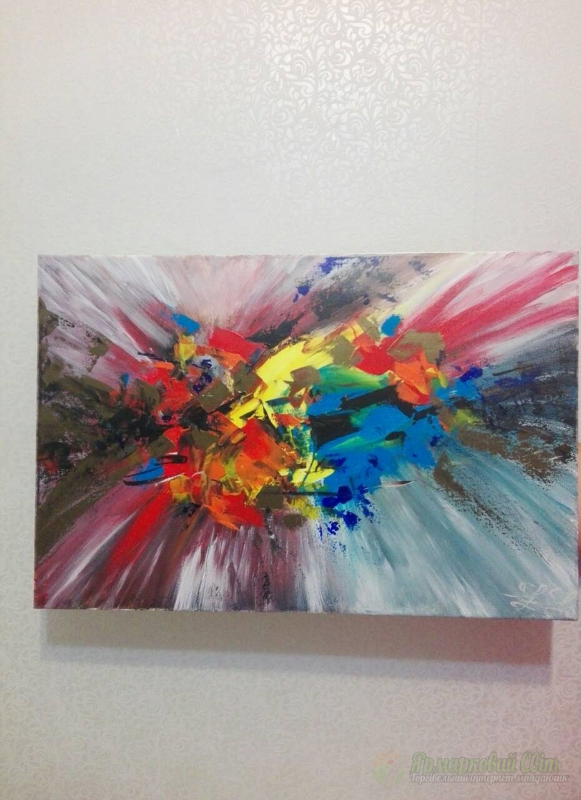 <div style=margin-left:10px><h1>Картина в стиле абстракция</h1><p><a href="/catalog/kartiny/">Картини</a> » <a href="/catalog/kartiny/jivopis/">Живопис</a></p><i class="fa fa-map-marker"></i> Киевская область, Киев<br /><br /><div class="socdata"><script src="//yastatic.net/es5-shims/0.0.2/es5-shims.min.js"></script>
                                            <script src="//yastatic.net/share2/share.js"></script>
                                            <div class="ya-share2" data-services="facebook,gplus,twitter,lj,viber,whatsapp,skype" data-counter=""></div></div>