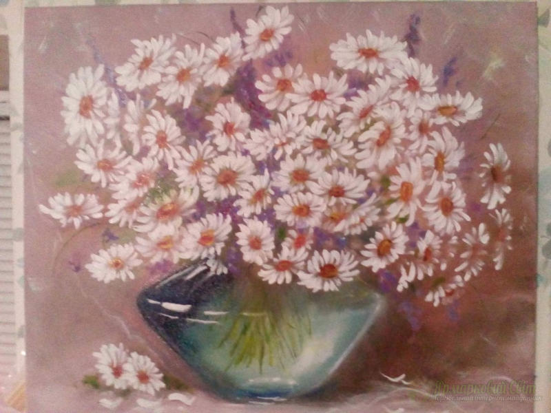 <div style=margin-left:10px><h1>Ромашки в голубой вазе 40х50</h1><p><a href="/catalog/kartiny/">Картини</a> » <a href="/catalog/kartiny/jivopis/">Живопис</a></p><i class="fa fa-map-marker"></i> Донецкая область, Украинск<br /><br /><div class="socdata"><script src="//yastatic.net/es5-shims/0.0.2/es5-shims.min.js"></script>
                                            <script src="//yastatic.net/share2/share.js"></script>
                                            <div class="ya-share2" data-services="facebook,gplus,twitter,lj,viber,whatsapp,skype" data-counter=""></div></div>