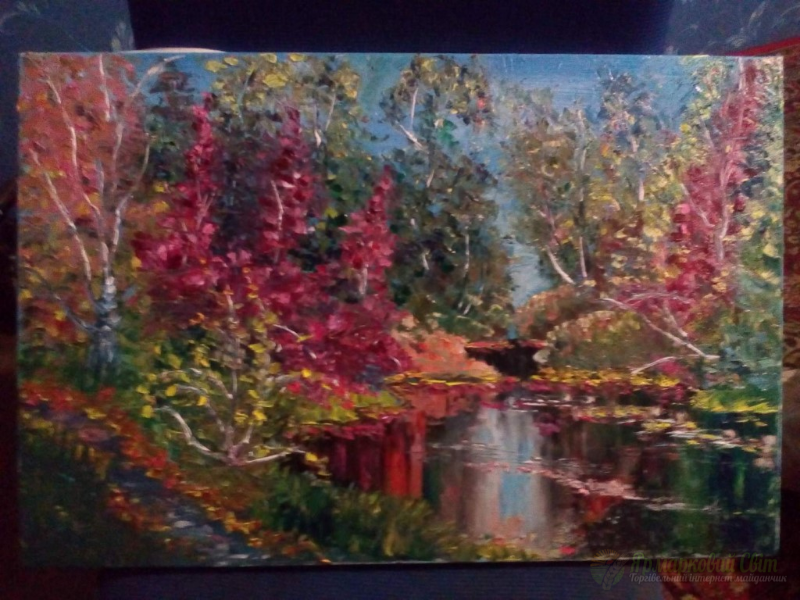 <div style=margin-left:10px><h1>Ромашки в голубой вазе 40х50</h1><p><a href="/catalog/kartiny/">Картини</a> » <a href="/catalog/kartiny/jivopis/">Живопис</a></p><i class="fa fa-map-marker"></i> Донецкая область, Украинск<br /><br /><div class="socdata"><script src="//yastatic.net/es5-shims/0.0.2/es5-shims.min.js"></script>
                                            <script src="//yastatic.net/share2/share.js"></script>
                                            <div class="ya-share2" data-services="facebook,gplus,twitter,lj,viber,whatsapp,skype" data-counter=""></div></div>