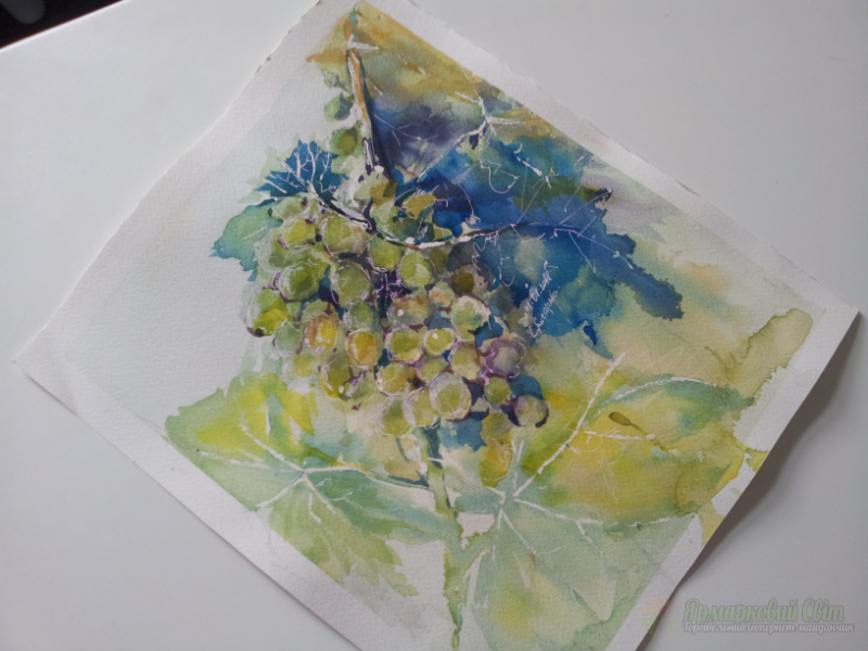 <div style=margin-left:10px><h1>акварель" виноградное настроение"</h1><p><a href="/catalog/kartiny/">Картини</a> » <a href="/catalog/kartiny/jivopis/">Живопис</a></p><i class="fa fa-map-marker"></i> Запорожская область, Мелитополь<br /><br /><div class="socdata"><script src="//yastatic.net/es5-shims/0.0.2/es5-shims.min.js"></script>
                                            <script src="//yastatic.net/share2/share.js"></script>
                                            <div class="ya-share2" data-services="facebook,gplus,twitter,lj,viber,whatsapp,skype" data-counter=""></div></div>