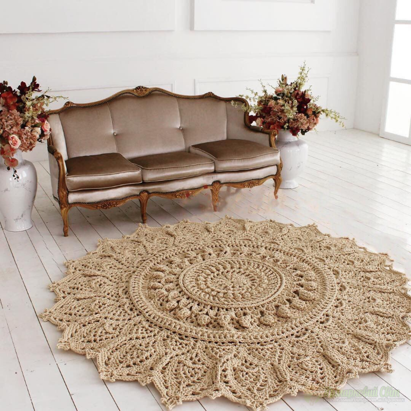 <div style=margin-left:10px><h1>Стильный и уникальный ВЯЗАНЫЙ КОВЕР ручной работы в любом цвете</h1><p><a href="/catalog/dekor/">Декор</a> » <a href="/catalog/dekor/drugoe/">Iнше</a></p><i class="fa fa-map-marker"></i> Днепропетровская область, Днепропетровск<br /><br /><div class="socdata"><script src="//yastatic.net/es5-shims/0.0.2/es5-shims.min.js"></script>
                                            <script src="//yastatic.net/share2/share.js"></script>
                                            <div class="ya-share2" data-services="facebook,gplus,twitter,lj,viber,whatsapp,skype" data-counter=""></div></div>