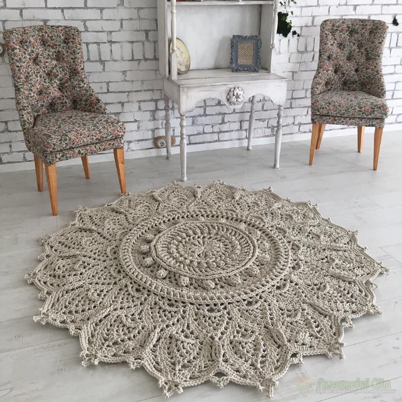 <div style=margin-left:10px><h1>Стильный и уникальный ВЯЗАНЫЙ КОВЕР ручной работы в любом цвете</h1><p><a href="/catalog/dekor/">Декор</a> » <a href="/catalog/dekor/drugoe/">Iнше</a></p><i class="fa fa-map-marker"></i> Днепропетровская область, Днепропетровск<br /><br /><div class="socdata"><script src="//yastatic.net/es5-shims/0.0.2/es5-shims.min.js"></script>
                                            <script src="//yastatic.net/share2/share.js"></script>
                                            <div class="ya-share2" data-services="facebook,gplus,twitter,lj,viber,whatsapp,skype" data-counter=""></div></div>