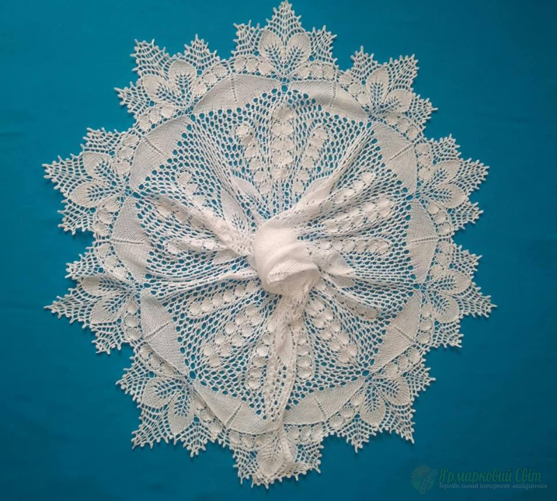 <div style=margin-left:10px><h1>Шаль Белые ландыши</h1><p><a href="/catalog/ukrasheniya/">Прикраси</a> » <a href="/catalog/ukrasheniya/aksessuary/">Аксесуари</a></p><i class="fa fa-map-marker"></i> Сумская область, Сумы<br /><br /><div class="socdata"><script src="//yastatic.net/es5-shims/0.0.2/es5-shims.min.js"></script>
                                            <script src="//yastatic.net/share2/share.js"></script>
                                            <div class="ya-share2" data-services="facebook,gplus,twitter,lj,viber,whatsapp,skype" data-counter=""></div></div>