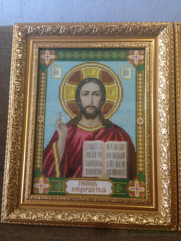 <div style=margin-left:10px><h1>Иконы вышитые бисером </h1><p><a href="/catalog/kartiny/">Картини</a> » <a href="/catalog/kartiny/vyshitye/">Вишиті</a></p><i class="fa fa-map-marker"></i> Киевская область, Киев<br /><br /><div class="socdata"><script src="//yastatic.net/es5-shims/0.0.2/es5-shims.min.js"></script>
                                            <script src="//yastatic.net/share2/share.js"></script>
                                            <div class="ya-share2" data-services="facebook,gplus,twitter,lj,viber,whatsapp,skype" data-counter=""></div></div>