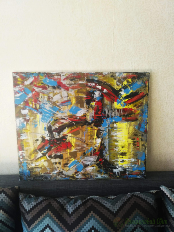 <div style=margin-left:10px><h1>Картина в стиле абстракция "Танец",50*60</h1><p><a href="/catalog/kartiny/">Картини</a> » <a href="/catalog/kartiny/jivopis/">Живопис</a></p><i class="fa fa-map-marker"></i> Киевская область, Киев<br /><br /><div class="socdata"><script src="//yastatic.net/es5-shims/0.0.2/es5-shims.min.js"></script>
                                            <script src="//yastatic.net/share2/share.js"></script>
                                            <div class="ya-share2" data-services="facebook,gplus,twitter,lj,viber,whatsapp,skype" data-counter=""></div></div>