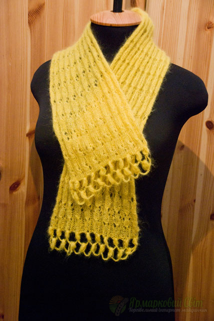 <div style=margin-left:10px><h1>ТЕПЛЫЙ ТОНКИЙ  ШАРФ ИЗ КИД МОХЕРА</h1><p><a href="/catalog/rukodelie/">Рукоділля</a> » <a href="/catalog/rukodelie/rukodelie--obschee/">Рукоділля, загальне</a></p><i class="fa fa-map-marker"></i> Сумская область, Лебедин<br /><br /><div class="socdata"><script src="//yastatic.net/es5-shims/0.0.2/es5-shims.min.js"></script>
                                            <script src="//yastatic.net/share2/share.js"></script>
                                            <div class="ya-share2" data-services="facebook,gplus,twitter,lj,viber,whatsapp,skype" data-counter=""></div></div>