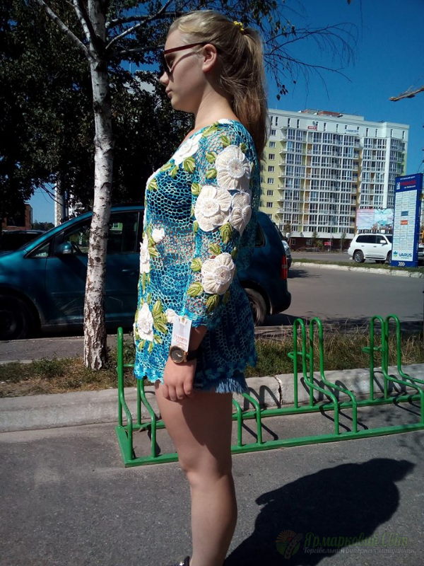 <div style=margin-left:10px><h1>Туника *Белая Яблоня*</h1><p><a href="/catalog/rukodelie/">Рукоділля</a> » <a href="/catalog/rukodelie/rukodelie--obschee/">Рукоділля, загальне</a></p><i class="fa fa-map-marker"></i> Киевская область, Бровары<br /><br /><div class="socdata"><script src="//yastatic.net/es5-shims/0.0.2/es5-shims.min.js"></script>
                                            <script src="//yastatic.net/share2/share.js"></script>
                                            <div class="ya-share2" data-services="facebook,gplus,twitter,lj,viber,whatsapp,skype" data-counter=""></div></div>