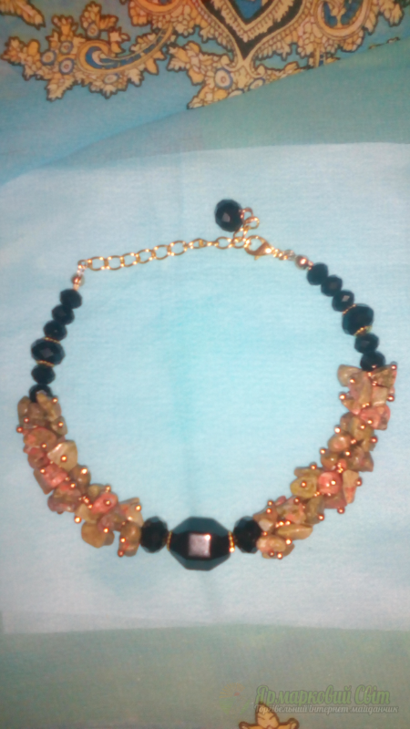 <div style=margin-left:10px><h1>Набор бижутерии из натурального камня унакит и агат</h1><p><a href="/catalog/bijuteriya/">Біжутерія</a> » <a href="/catalog/bijuteriya/braslety/">Браслети</a></p><i class="fa fa-map-marker"></i> Хмельницкая область, Хмельницкий<br /><br /><div class="socdata"><script src="//yastatic.net/es5-shims/0.0.2/es5-shims.min.js"></script>
                                            <script src="//yastatic.net/share2/share.js"></script>
                                            <div class="ya-share2" data-services="facebook,gplus,twitter,lj,viber,whatsapp,skype" data-counter=""></div></div>