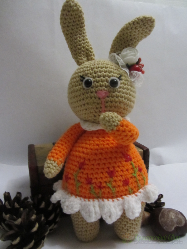 <div style=margin-left:10px><h1>Вязана іграшка зайка</h1><p><a href="/catalog/igrushki/">Iграшки</a> » <a href="/catalog/igrushki/myagkie/">М'які</a></p><i class="fa fa-map-marker"></i> Киевская область, Киев<br /><br /><div class="socdata"><script src="//yastatic.net/es5-shims/0.0.2/es5-shims.min.js"></script>
                                            <script src="//yastatic.net/share2/share.js"></script>
                                            <div class="ya-share2" data-services="facebook,gplus,twitter,lj,viber,whatsapp,skype" data-counter=""></div></div>