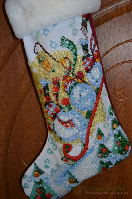 <div style=margin-left:10px><h1>Різдвяний чобіток, Christmas Boot, Рождественский сапожок.</h1><p><a href="/catalog/ukrasheniya/">Прикраси</a> » <a href="/catalog/ukrasheniya/podarki/">Подарунки</a></p><i class="fa fa-map-marker"></i> Волынская область, Луцк<br /><br /><div class="socdata"><script src="//yastatic.net/es5-shims/0.0.2/es5-shims.min.js"></script>
                                            <script src="//yastatic.net/share2/share.js"></script>
                                            <div class="ya-share2" data-services="facebook,gplus,twitter,lj,viber,whatsapp,skype" data-counter=""></div></div>