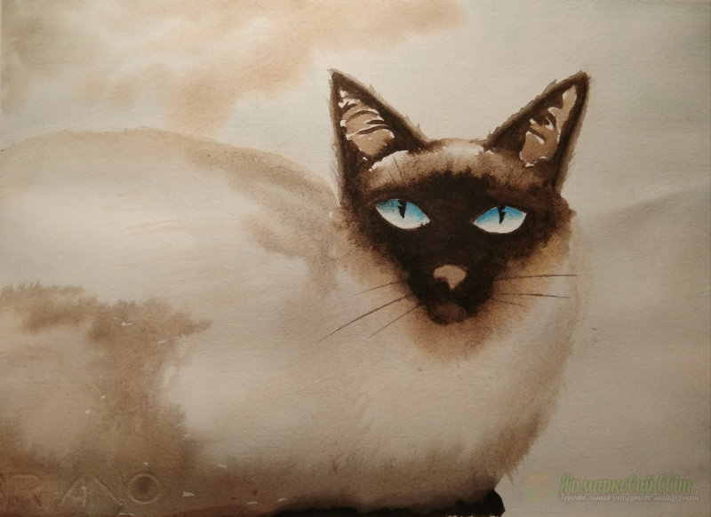 <div style=margin-left:10px><h1>Кошка. Акварельный рисунок</h1><p><a href="/catalog/kartiny/">Картини</a> » <a href="/catalog/kartiny/jivopis/">Живопис</a></p><i class="fa fa-map-marker"></i> Черкасская область, Черкассы<br /><br /><script src="//yastatic.net/es5-shims/0.0.2/es5-shims.min.js"></script>
                                            <script src="//yastatic.net/share2/share.js"></script>
                                            <div class="ya-share2" data-services="facebook,gplus,twitter,lj,viber,whatsapp,skype" data-counter=""></div><br /><div class="socdata"></div></div>