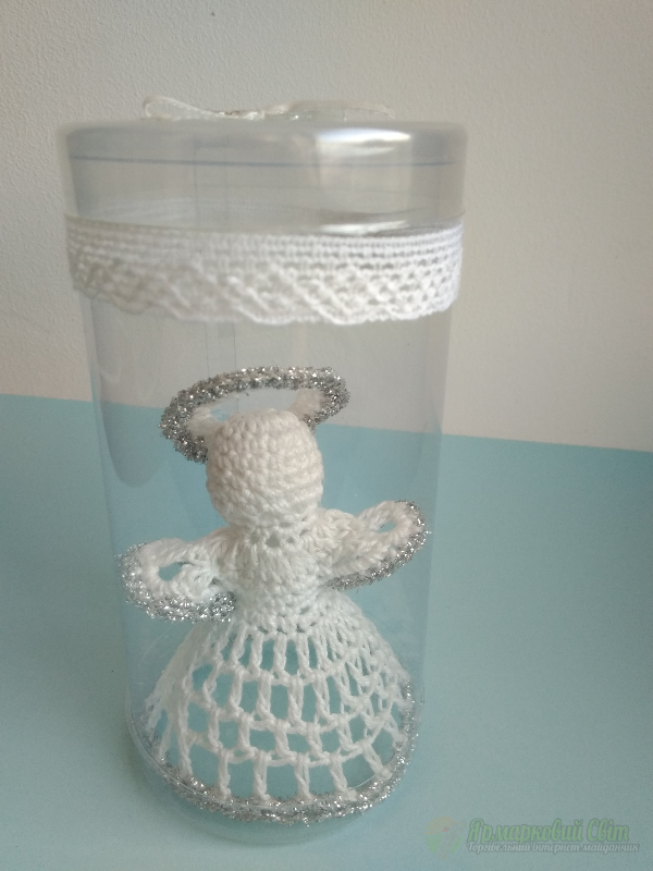 <div style=margin-left:10px><h1>Рождественский ангел крючком</h1><p><a href="/catalog/ukrasheniya/">Прикраси</a> » <a href="/catalog/ukrasheniya/podarki/">Подарунки</a></p><i class="fa fa-map-marker"></i> Херсонская область, Скадовск<br /><br /><div class="socdata"><script src="//yastatic.net/es5-shims/0.0.2/es5-shims.min.js"></script>
                                            <script src="//yastatic.net/share2/share.js"></script>
                                            <div class="ya-share2" data-services="facebook,gplus,twitter,lj,viber,whatsapp,skype" data-counter=""></div></div>