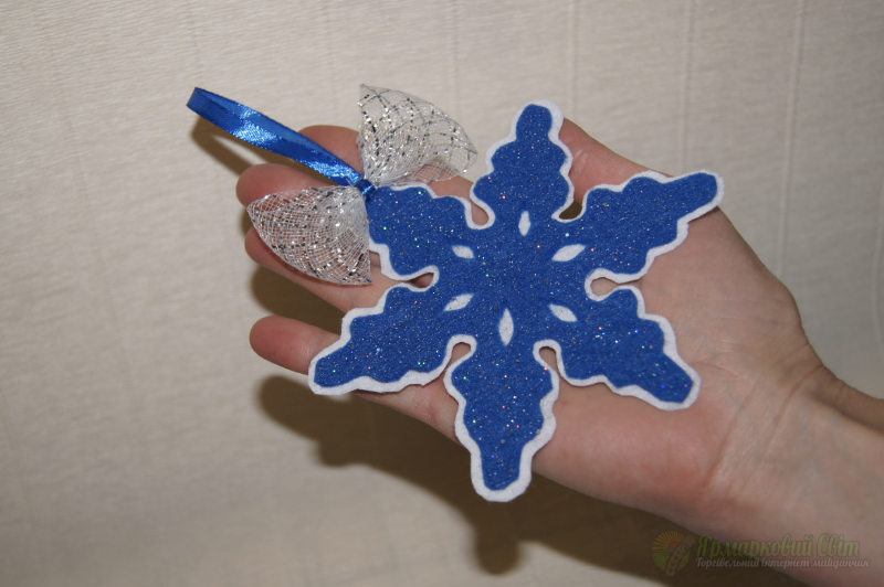 <div style=margin-left:10px><h1>снежинки из фетра</h1><p><a href="/catalog/ukrasheniya/">Прикраси</a> » <a href="/catalog/ukrasheniya/podarki/">Подарунки</a></p><i class="fa fa-map-marker"></i> Запорожская область, Запорожье<br /><br /><div class="socdata"><script src="//yastatic.net/es5-shims/0.0.2/es5-shims.min.js"></script>
                                            <script src="//yastatic.net/share2/share.js"></script>
                                            <div class="ya-share2" data-services="facebook,gplus,twitter,lj,viber,whatsapp,skype" data-counter=""></div></div>