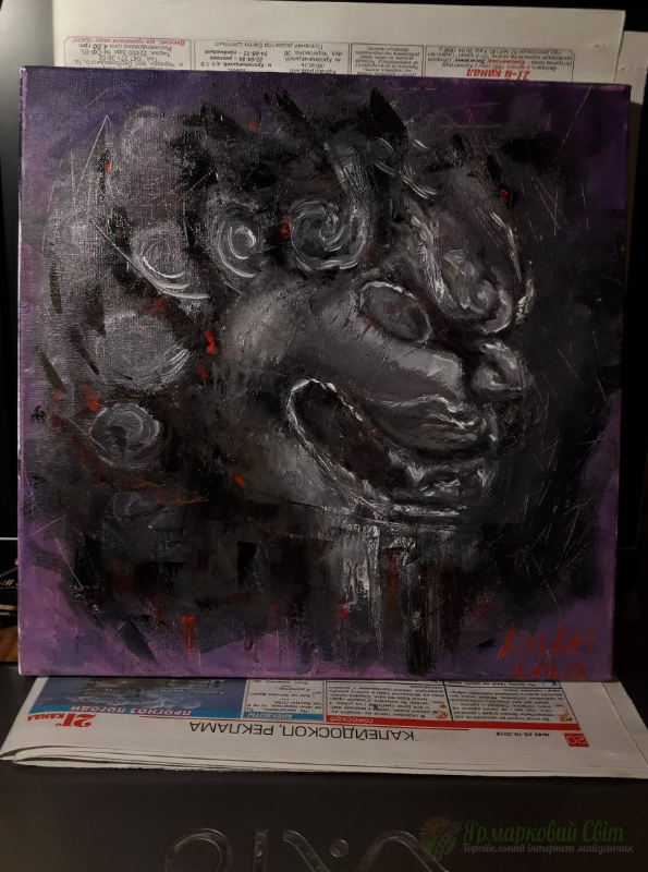 <div style=margin-left:10px><h1>Картина масло Баронг</h1><p><a href="/catalog/kartiny/">Картини</a> » <a href="/catalog/kartiny/jivopis/">Живопис</a></p><i class="fa fa-map-marker"></i> Кировоградская область, Кировоград<br /><br /><div class="socdata"><script src="//yastatic.net/es5-shims/0.0.2/es5-shims.min.js"></script>
                                            <script src="//yastatic.net/share2/share.js"></script>
                                            <div class="ya-share2" data-services="facebook,gplus,twitter,lj,viber,whatsapp,skype" data-counter=""></div></div>