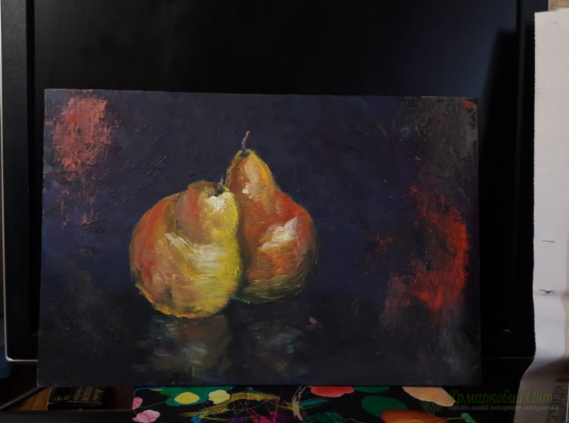 <div style=margin-left:10px><h1>Картина Груши</h1><p><a href="/catalog/kartiny/">Картини</a> » <a href="/catalog/kartiny/jivopis/">Живопис</a></p><i class="fa fa-map-marker"></i> Кировоградская область, Кировоград<br /><br /><div class="socdata"><script src="//yastatic.net/es5-shims/0.0.2/es5-shims.min.js"></script>
                                            <script src="//yastatic.net/share2/share.js"></script>
                                            <div class="ya-share2" data-services="facebook,gplus,twitter,lj,viber,whatsapp,skype" data-counter=""></div></div>