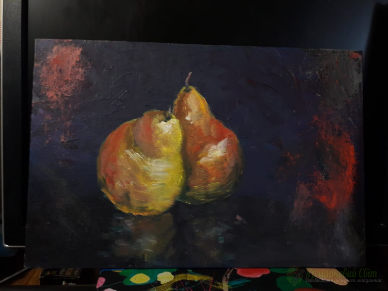 <div style=margin-left:10px><h1>Картина Груши</h1><p><a href="/catalog/kartiny/">Картини</a> » <a href="/catalog/kartiny/jivopis/">Живопис</a></p><i class="fa fa-map-marker"></i> Кировоградская область, Кировоград<br /><br /><div class="socdata"><script src="//yastatic.net/es5-shims/0.0.2/es5-shims.min.js"></script>
                                            <script src="//yastatic.net/share2/share.js"></script>
                                            <div class="ya-share2" data-services="facebook,gplus,twitter,lj,viber,whatsapp,skype" data-counter=""></div></div>