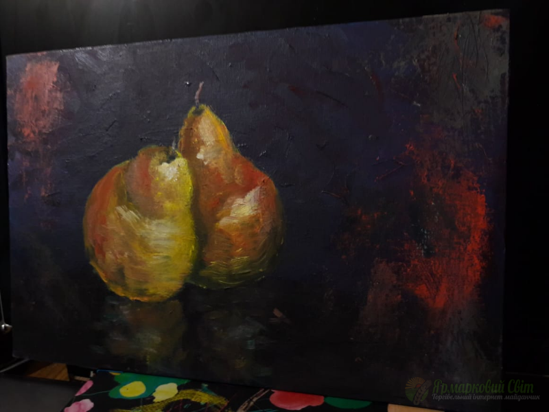 <div style=margin-left:10px><h1>Картина Груши</h1><p><a href="/catalog/kartiny/">Картини</a> » <a href="/catalog/kartiny/jivopis/">Живопис</a></p><i class="fa fa-map-marker"></i> Кировоградская область, Кировоград<br /><br /><div class="socdata"><script src="//yastatic.net/es5-shims/0.0.2/es5-shims.min.js"></script>
                                            <script src="//yastatic.net/share2/share.js"></script>
                                            <div class="ya-share2" data-services="facebook,gplus,twitter,lj,viber,whatsapp,skype" data-counter=""></div></div>