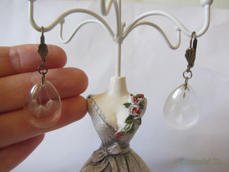 <div style=margin-left:10px><h1>Сережки з парашутиками кульбаби</h1><p><a href="/catalog/ukrasheniya/">Прикраси</a> » <a href="/catalog/ukrasheniya/aksessuary/">Аксесуари</a></p><i class="fa fa-map-marker"></i> Киевская область, Киев<br /><br /><div class="socdata"><script src="//yastatic.net/es5-shims/0.0.2/es5-shims.min.js"></script>
                                            <script src="//yastatic.net/share2/share.js"></script>
                                            <div class="ya-share2" data-services="facebook,gplus,twitter,lj,viber,whatsapp,skype" data-counter=""></div></div>