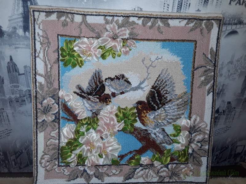 <div style=margin-left:10px><h1>Ворбьи</h1><p><a href="/catalog/kartiny/">Картини</a> » <a href="/catalog/kartiny/vyshitye/">Вишиті</a></p><i class="fa fa-map-marker"></i> Днепропетровская область, Апостолово<br /><br /><div class="socdata"><script src="//yastatic.net/es5-shims/0.0.2/es5-shims.min.js"></script>
                                            <script src="//yastatic.net/share2/share.js"></script>
                                            <div class="ya-share2" data-services="facebook,gplus,twitter,lj,viber,whatsapp,skype" data-counter=""></div></div>