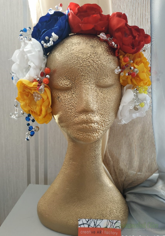 <div style=margin-left:10px><h1>Веночек на обруче Wreath Garland Diadem</h1><p><a href="/catalog/aksessuary/">Аксесуари</a> » <a href="/catalog/aksessuary/venki/">Вінки</a></p><i class="fa fa-map-marker"></i> Винницкая область, Винница<br /><br /><div class="socdata"><script src="//yastatic.net/es5-shims/0.0.2/es5-shims.min.js"></script>
                                            <script src="//yastatic.net/share2/share.js"></script>
                                            <div class="ya-share2" data-services="facebook,gplus,twitter,lj,viber,whatsapp,skype" data-counter=""></div></div>