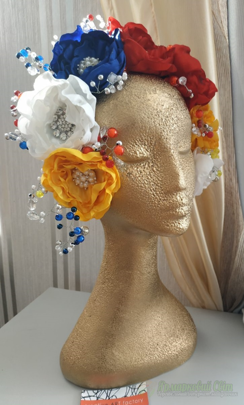 <div style=margin-left:10px><h1>Веночек на обруче Wreath Garland Diadem</h1><p><a href="/catalog/aksessuary/">Аксесуари</a> » <a href="/catalog/aksessuary/venki/">Вінки</a></p><i class="fa fa-map-marker"></i> Винницкая область, Винница<br /><br /><div class="socdata"><script src="//yastatic.net/es5-shims/0.0.2/es5-shims.min.js"></script>
                                            <script src="//yastatic.net/share2/share.js"></script>
                                            <div class="ya-share2" data-services="facebook,gplus,twitter,lj,viber,whatsapp,skype" data-counter=""></div></div>