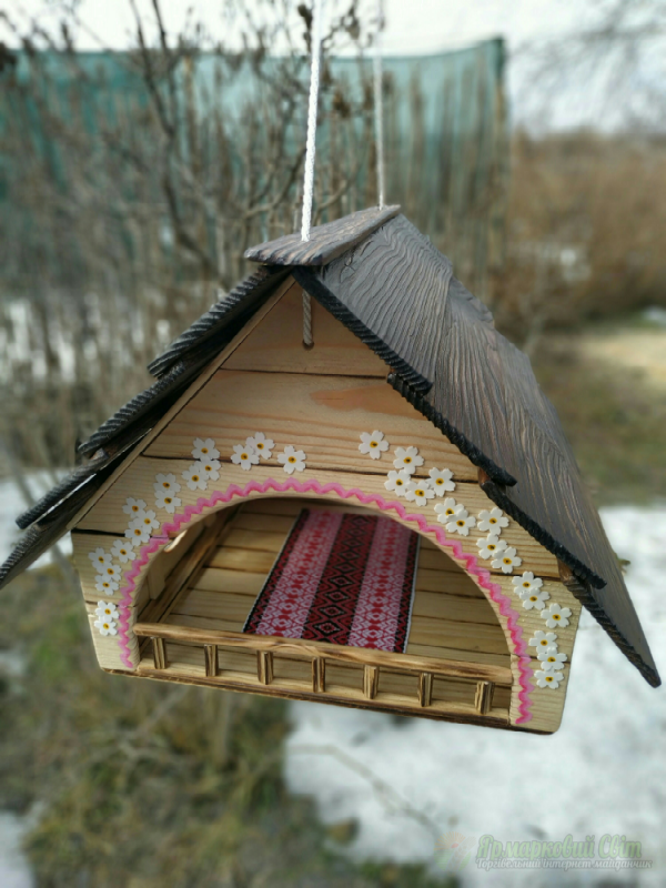 <div style=margin-left:10px><h1>Кормушка для птиц.</h1><p><a href="/catalog/valyanie/">Валяння</a> » <a href="/catalog/valyanie/obschee/">Загальне</a></p><i class="fa fa-map-marker"></i> Днепропетровская область, Днепропетровск<br /><br /><div class="socdata"><script src="//yastatic.net/es5-shims/0.0.2/es5-shims.min.js"></script>
                                            <script src="//yastatic.net/share2/share.js"></script>
                                            <div class="ya-share2" data-services="facebook,gplus,twitter,lj,viber,whatsapp,skype" data-counter=""></div></div>