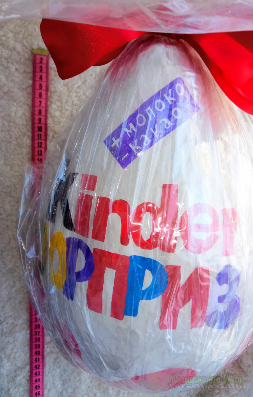 <div style=margin-left:10px><h1>Подарочная упаковка kinder СЮРПРИЗ</h1><p><a href="/catalog/podarki--suveniry/">Подарунки, сувеніри</a> » <a href="/catalog/podarki--suveniry/podarki/">Подарунки</a></p><i class="fa fa-map-marker"></i> Запорожская область, Терноватое<br /><br /><div class="socdata"><script src="//yastatic.net/es5-shims/0.0.2/es5-shims.min.js"></script>
                                            <script src="//yastatic.net/share2/share.js"></script>
                                            <div class="ya-share2" data-services="facebook,gplus,twitter,lj,viber,whatsapp,skype" data-counter=""></div></div>