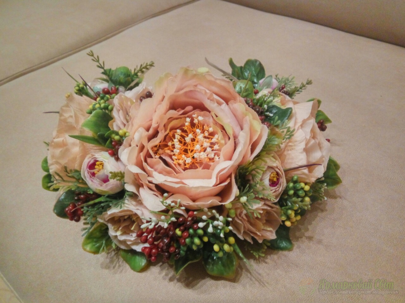 <div style=margin-left:10px><h1>Веночек. Обруч с цветами бежевый бордовый</h1><p><a href="/catalog/ukrasheniya/">Прикраси</a> » <a href="/catalog/ukrasheniya/aksessuary/">Аксесуари</a></p><i class="fa fa-map-marker"></i> Винницкая область, Винница<br /><br /><div class="socdata"><script src="//yastatic.net/es5-shims/0.0.2/es5-shims.min.js"></script>
                                            <script src="//yastatic.net/share2/share.js"></script>
                                            <div class="ya-share2" data-services="facebook,gplus,twitter,lj,viber,whatsapp,skype" data-counter=""></div></div>