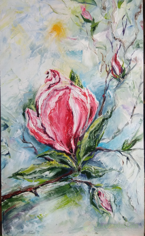 <div style=margin-left:10px><h1>Магнолия</h1><p><a href="/catalog/kartiny/">Картини</a> » <a href="/catalog/kartiny/jivopis/">Живопис</a></p><i class="fa fa-map-marker"></i> Днепропетровская область, Днепропетровск<br /><br /><script src="//yastatic.net/es5-shims/0.0.2/es5-shims.min.js"></script>
                                            <script src="//yastatic.net/share2/share.js"></script>
                                            <div class="ya-share2" data-services="facebook,gplus,twitter,lj,viber,whatsapp,skype" data-counter=""></div><br /><div class="socdata"></div></div>