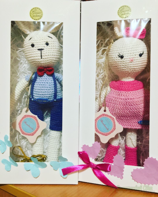 <div style=margin-left:10px><h1>Вязаная зайка амигуруми</h1><p><a href="/catalog/ukrasheniya/">Прикраси</a> » <a href="/catalog/ukrasheniya/igrushki/">Iграшки</a></p><i class="fa fa-map-marker"></i> Киевская область, Буча<br /><br /><div class="socdata"><script src="//yastatic.net/es5-shims/0.0.2/es5-shims.min.js"></script>
                                            <script src="//yastatic.net/share2/share.js"></script>
                                            <div class="ya-share2" data-services="facebook,gplus,twitter,lj,viber,whatsapp,skype" data-counter=""></div></div>