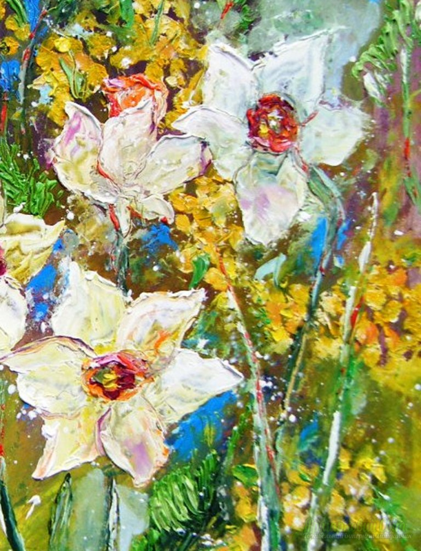 <div style=margin-left:10px><h1>Картина маслом. Весенний букет. 45х43 см. Авторская картина . Оргалит. Картина написана мастихином. Мимозы. Нарциссы.</h1><p><a href="/catalog/kartiny/">Картини</a> » <a href="/catalog/kartiny/jivopis/">Живопис</a></p><i class="fa fa-map-marker"></i> Днепропетровская область, Днепропетровск<br /><br /><div class="socdata"><script src="//yastatic.net/es5-shims/0.0.2/es5-shims.min.js"></script>
                                            <script src="//yastatic.net/share2/share.js"></script>
                                            <div class="ya-share2" data-services="facebook,gplus,twitter,lj,viber,whatsapp,skype" data-counter=""></div></div>