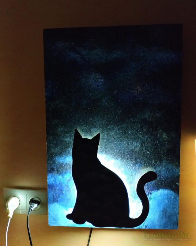 <div style=margin-left:10px><h1>Картина-Светильник Облачный  Кот</h1><p><a href="/catalog/kartiny/">Картини</a> » <a href="/catalog/kartiny/jivopis/">Живопис</a></p><i class="fa fa-map-marker"></i> Киевская область, Киев<br /><br /><script src="//yastatic.net/es5-shims/0.0.2/es5-shims.min.js"></script>
                                            <script src="//yastatic.net/share2/share.js"></script>
                                            <div class="ya-share2" data-services="facebook,gplus,twitter,lj,viber,whatsapp,skype" data-counter=""></div><br /><div class="socdata"></div></div>