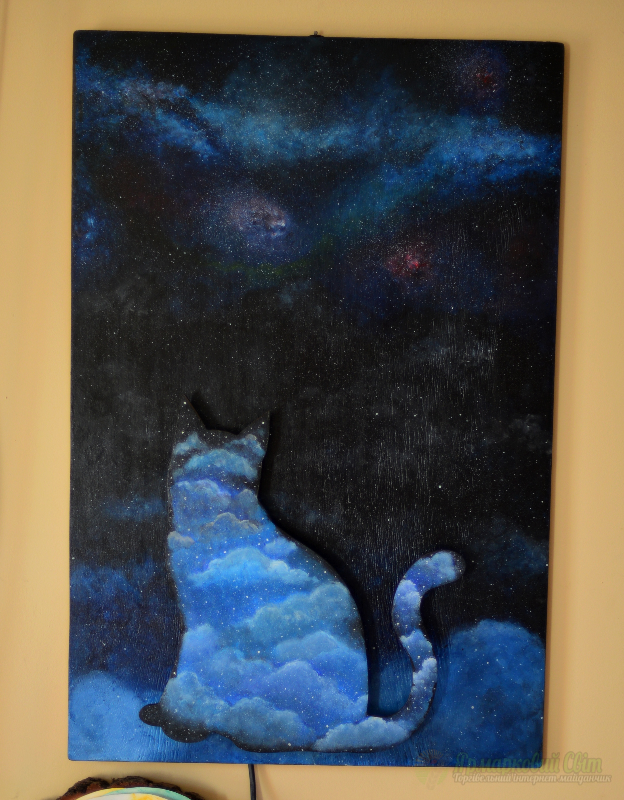 <div style=margin-left:10px><h1>Картина-Светильник Облачный  Кот</h1><p><a href="/catalog/kartiny/">Картини</a> » <a href="/catalog/kartiny/jivopis/">Живопис</a></p><i class="fa fa-map-marker"></i> Киевская область, Киев<br /><br /><div class="socdata"><script src="//yastatic.net/es5-shims/0.0.2/es5-shims.min.js"></script>
                                            <script src="//yastatic.net/share2/share.js"></script>
                                            <div class="ya-share2" data-services="facebook,gplus,twitter,lj,viber,whatsapp,skype" data-counter=""></div></div>