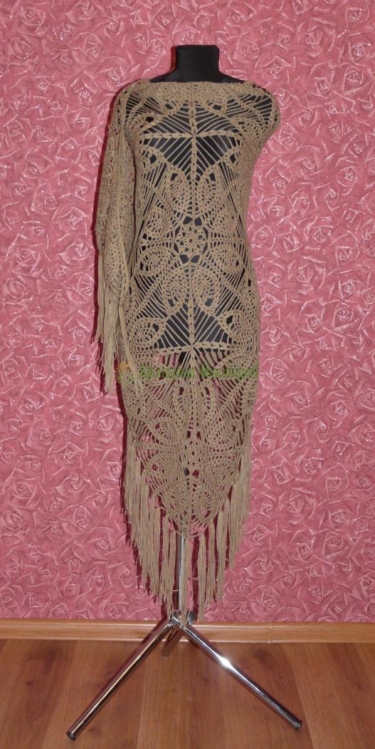 <div style=margin-left:10px><h1>Шаль крючком "Капучино"</h1><p><a href="/catalog/rukodelie/">Рукоділля</a> » <a href="/catalog/rukodelie/rukodelie--obschee/">Рукоділля, загальне</a></p><i class="fa fa-map-marker"></i> Ровенская область, Ровно<br /><br /><div class="socdata"><script src="//yastatic.net/es5-shims/0.0.2/es5-shims.min.js"></script>
                                            <script src="//yastatic.net/share2/share.js"></script>
                                            <div class="ya-share2" data-services="facebook,gplus,twitter,lj,viber,whatsapp,skype" data-counter=""></div></div>